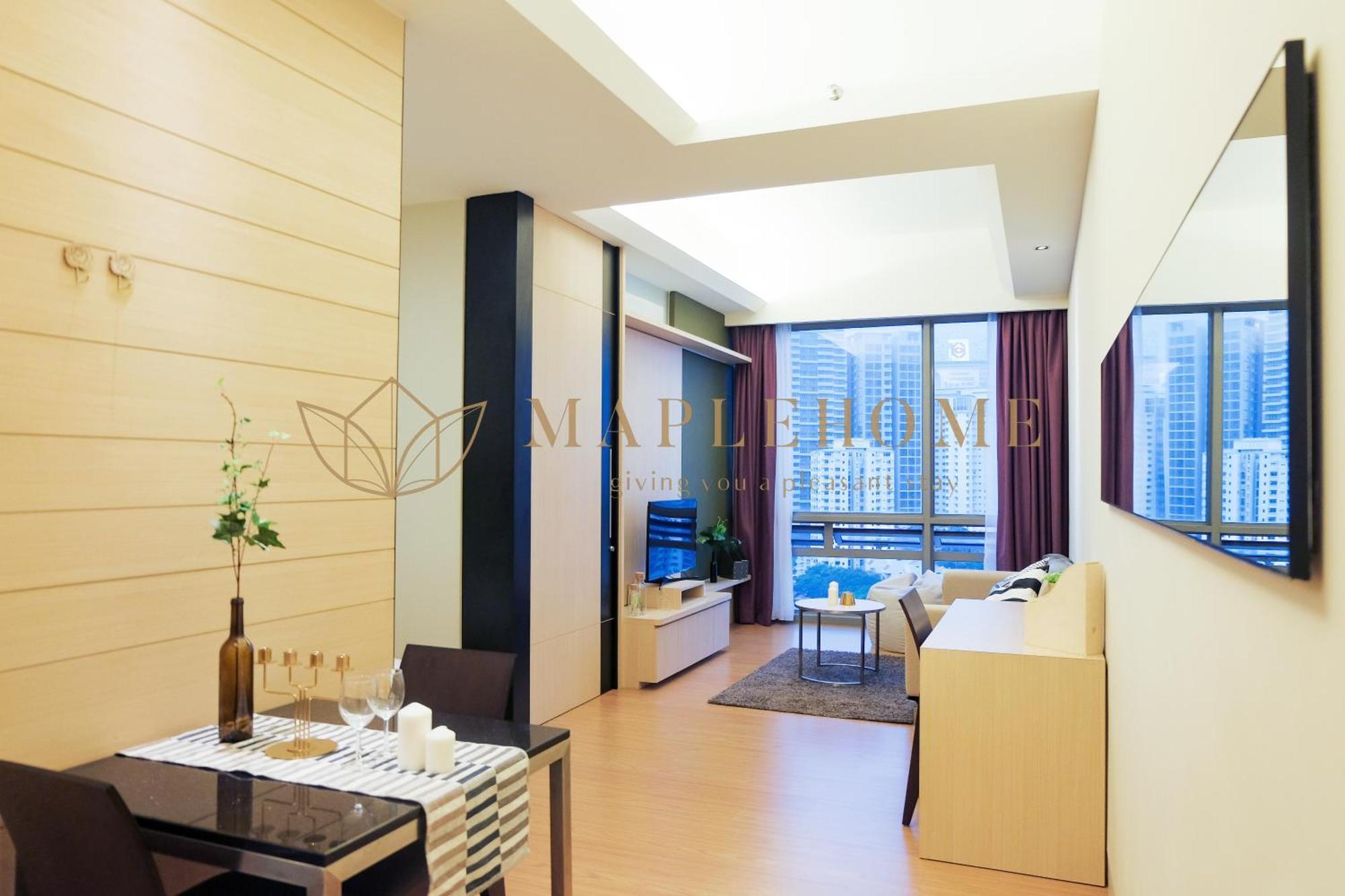 Apartment Sg Residence Kuala Lumpur *