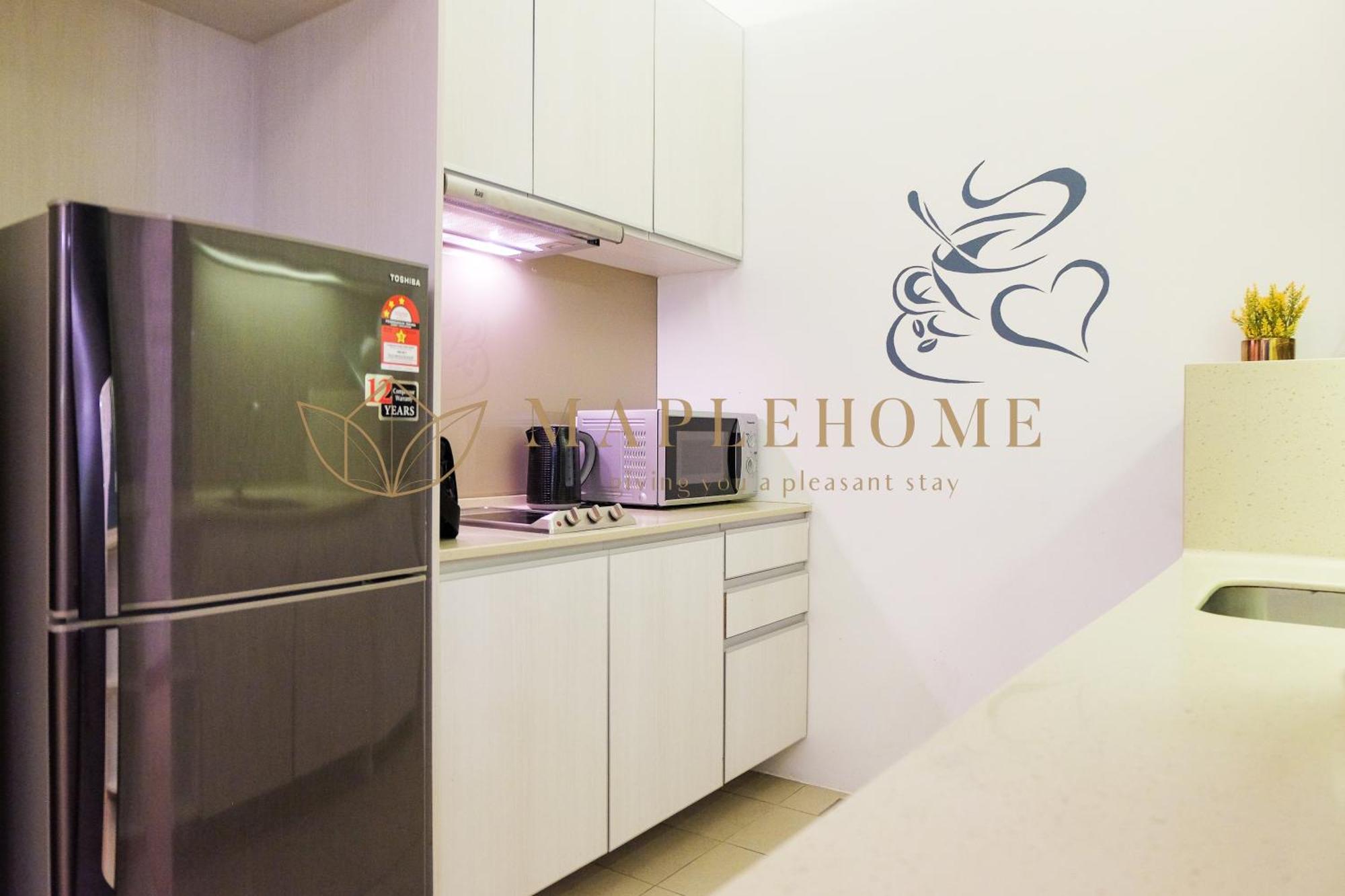 Sg Residence Kuala Lumpur Apartment *