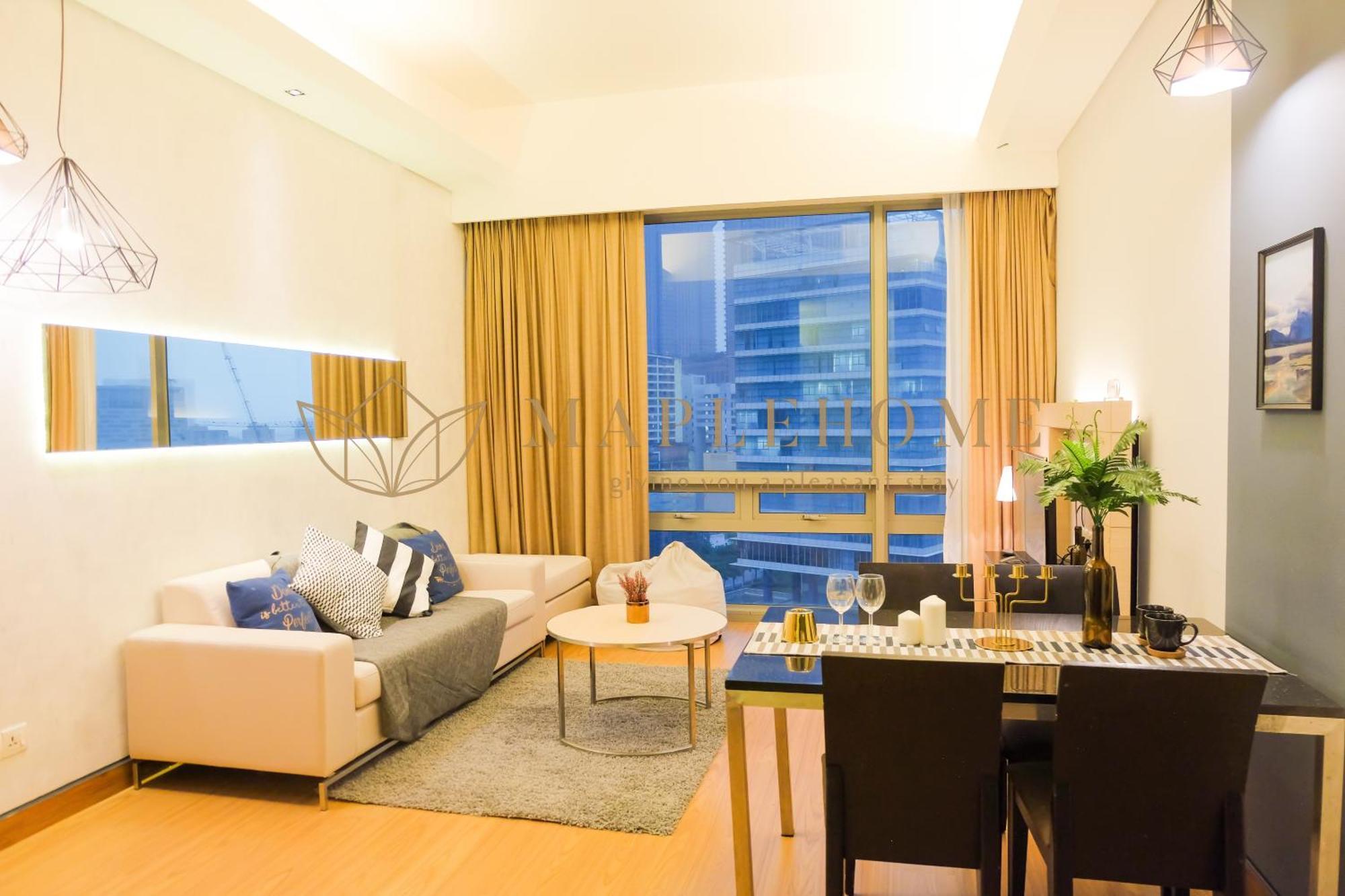 Swiss Garden Apartment *