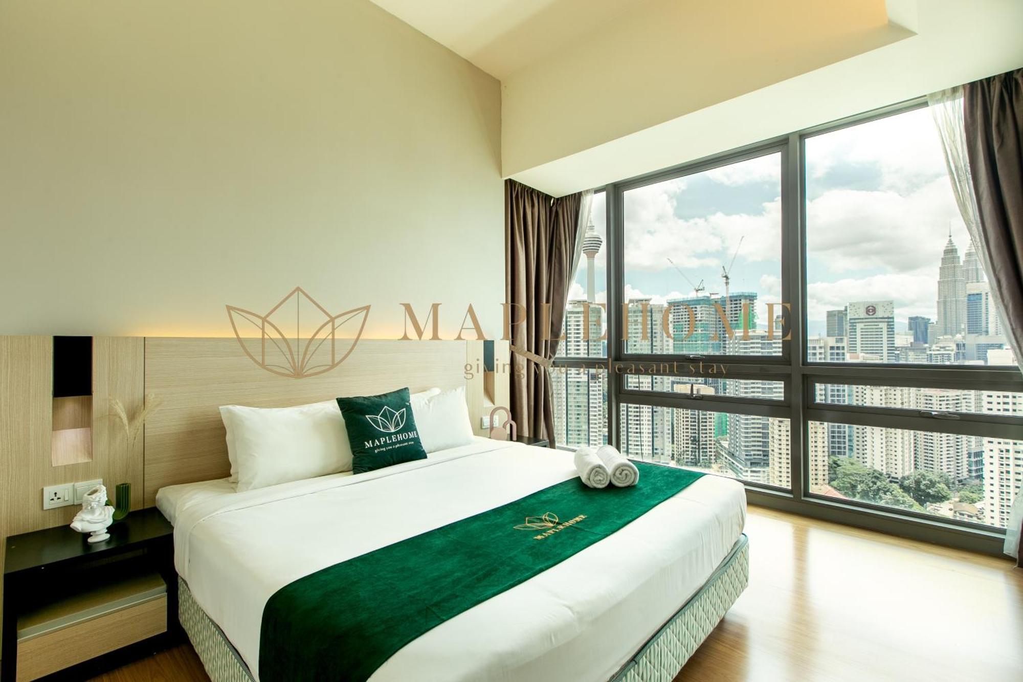 Apartment Sg Residence Kuala Lumpur *